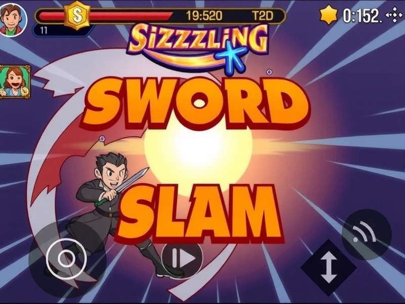 Sizzling Sword Slam Gameplay